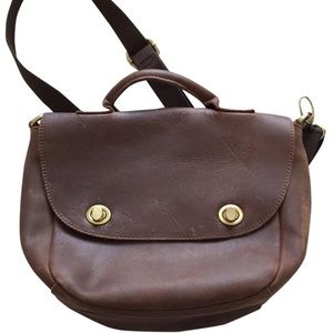 Jesslyn Blake Anthropologie Leather Satchel